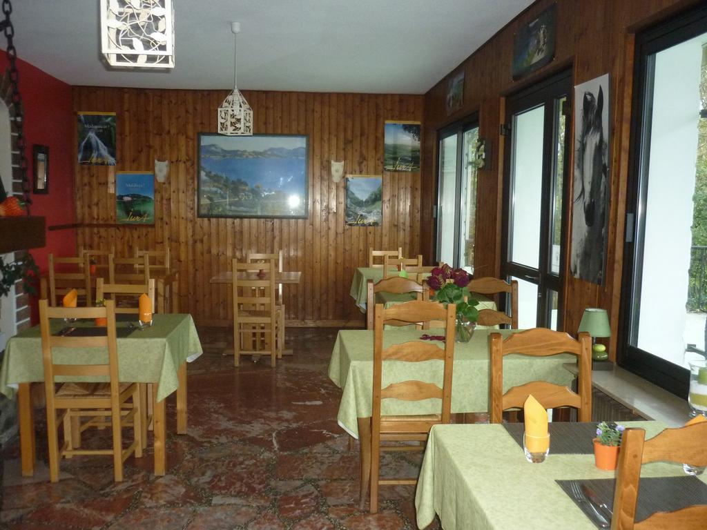 Hotel Restaurant La Chaumiere Du Lac Clairvaux-les-Lacs Zewnętrze zdjęcie