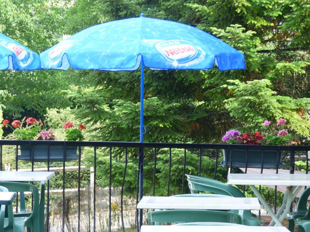 Hotel Restaurant La Chaumiere Du Lac Clairvaux-les-Lacs Zewnętrze zdjęcie